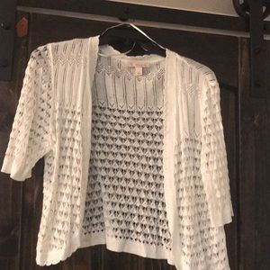 Beautiful white Sweater